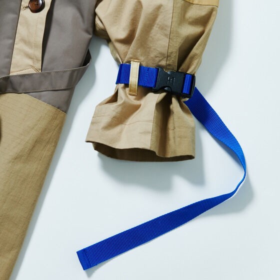 PRE-ORDER : Kamen Rider Build Trench Coat -PIECE/PEACE- | HENSHIN by KAMEN RIDER