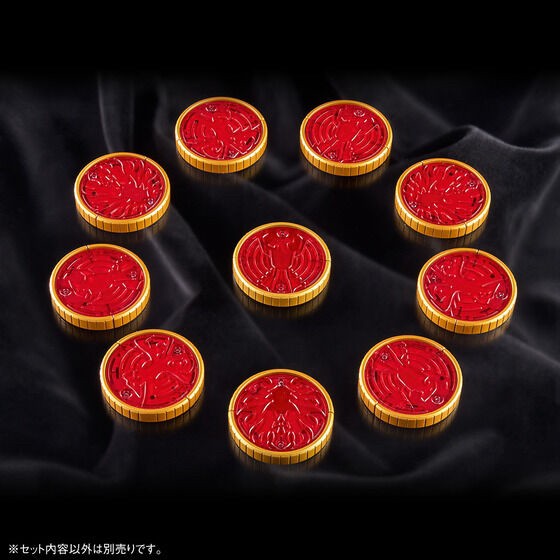 PRE-ORDER : CSM Core Medal Ankh Set