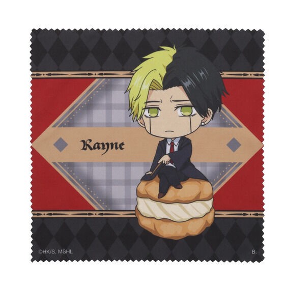 PRE-ORDER : [Hapikuro!] Mashle Mini Character Mini Cloth (10 types in total) (Random)