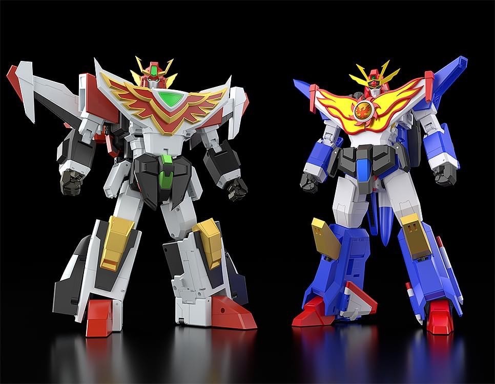 Pre-order : THE GATTAI Granbird (The Brave Fighter of Sun Fighbird) by Good Smile Company