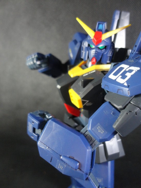 MG 1/100 RX-178 Mk-ll Ver. 2.0 Titans by Bandai