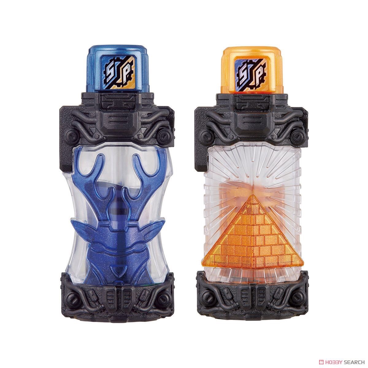 Masked Rider Build - DX Deer Pyramid Full Bottle Set by Bandai