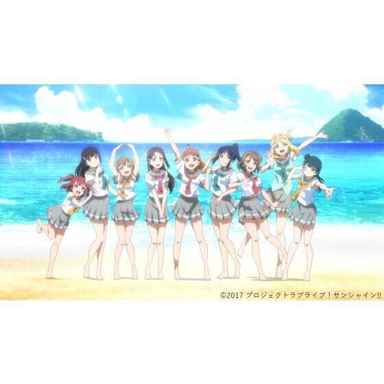 PRE-ORDER : Love Live! Sunshine !! Blu-ray BOX (First Press Limited Edition) [A-on STORE with Original Benefits]