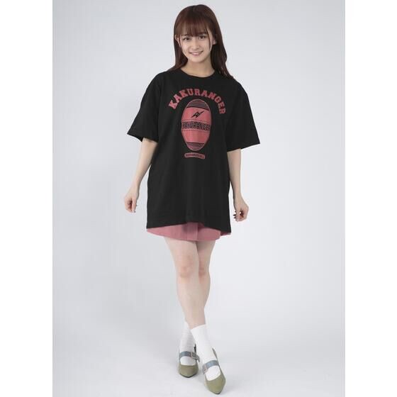 PRE-ORDER : Ninja Sentai Kakuranger T-shirt Kakuranger Ball Pattern
