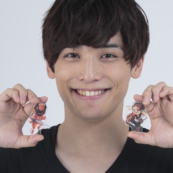 PRE-ORDER : Ohsama Sentai King-Ohger Deformed Acrylic Charm (12 types in total)