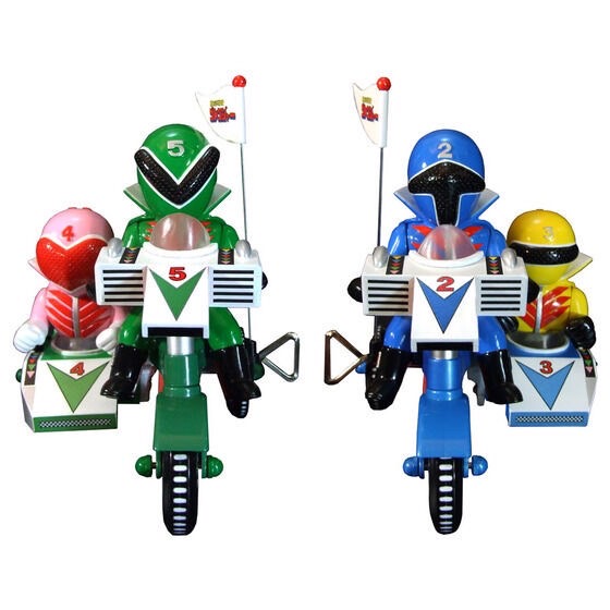 PRE-ORDER : EX Tricycle Himitsu Sentai Gorenger A Type