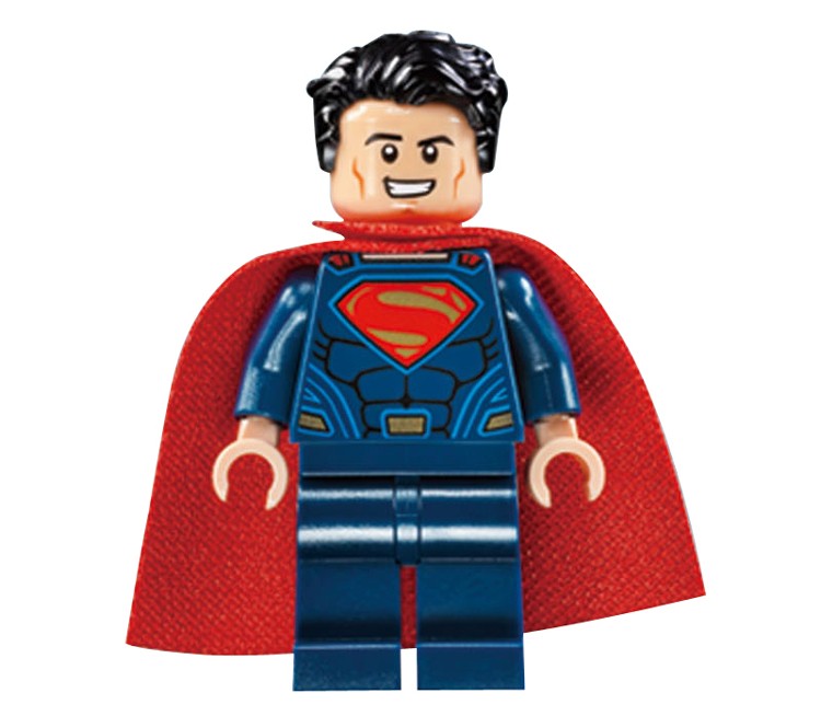 Decool 0238-0243 Super Heroes