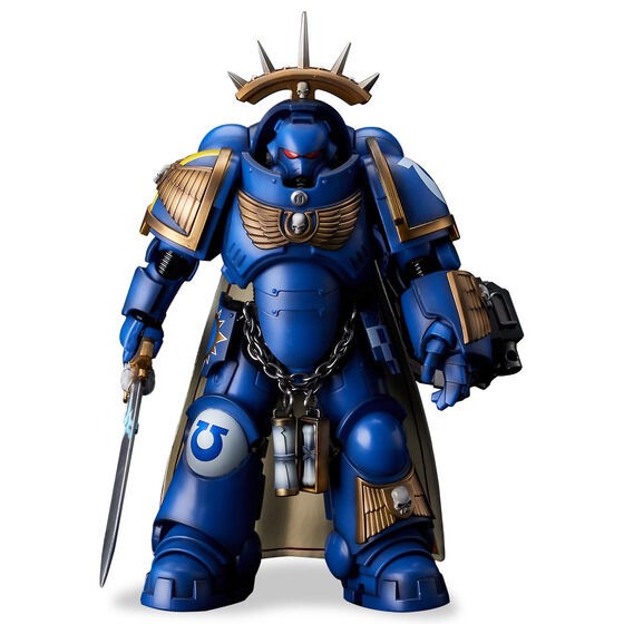 PRE-ORDER : WARHAMMER 40,000 ULTRAMARINES PRIMARIS CAPTAIN IN GRAVIS ARMOUR