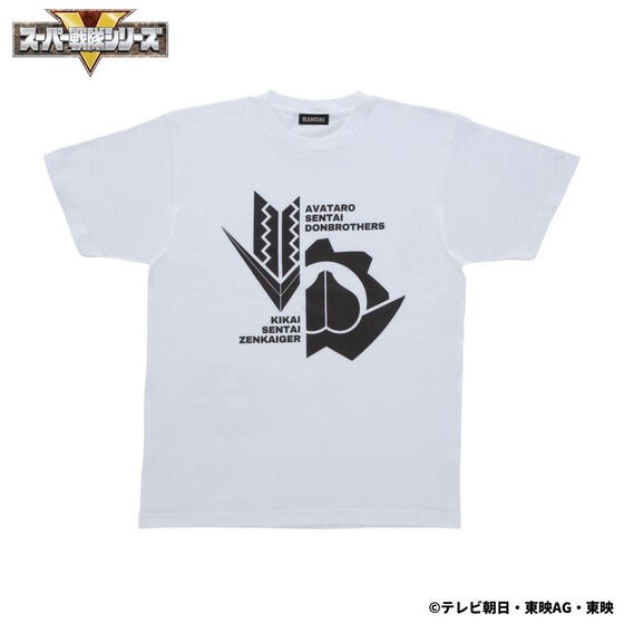 PRE-ORDER : Super Sentai Series Parent-Child Link Coordination T-shirt