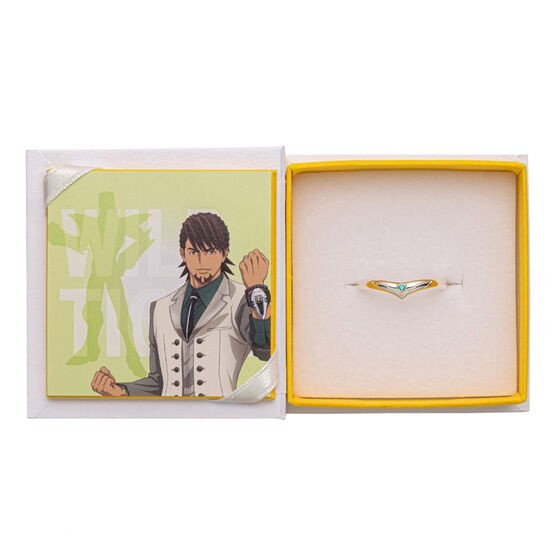 PRE-ORDER : TIGER & BUNNY 2 x THE KISS Silver Ring (12 types in total)
