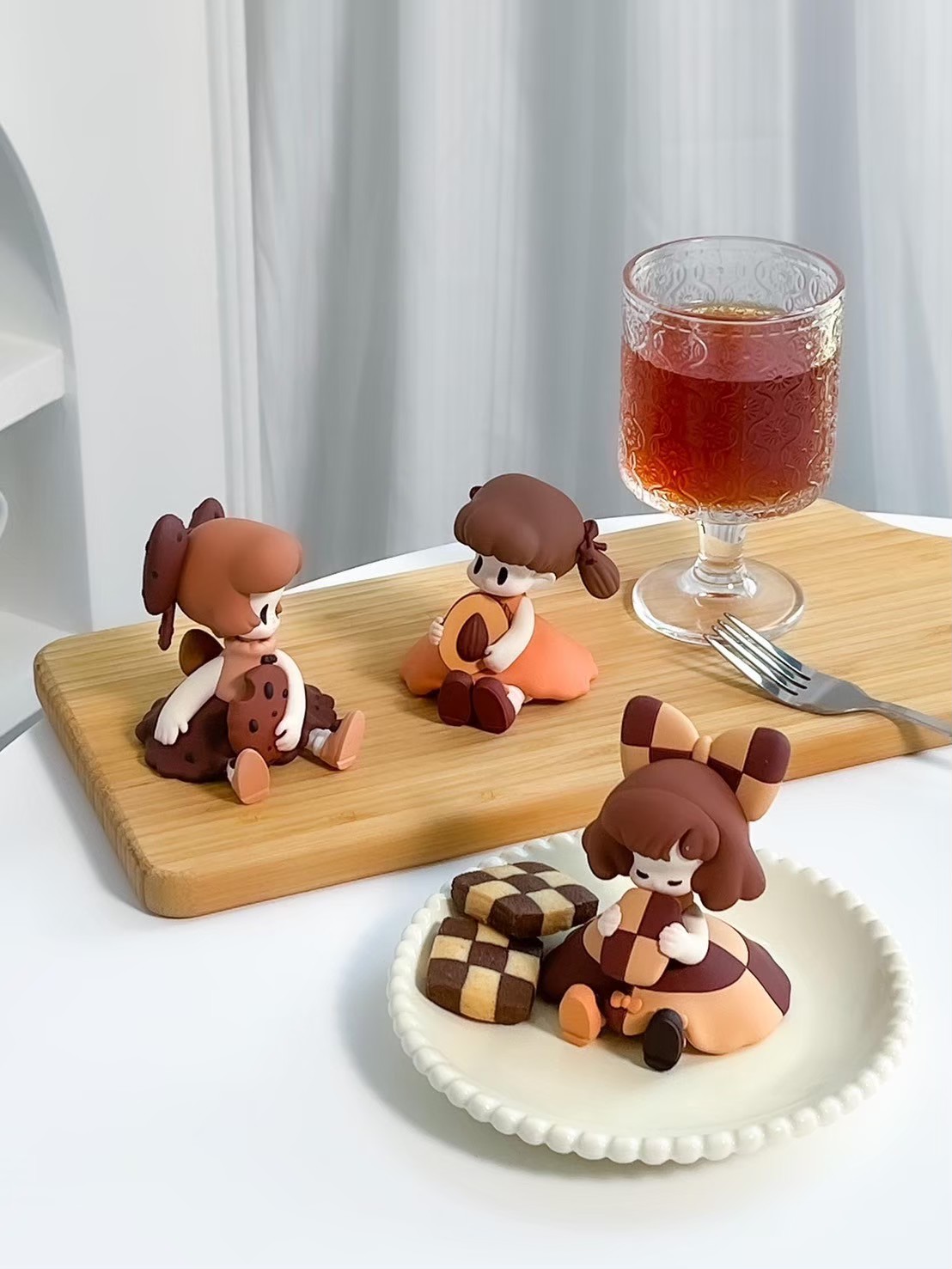 โมเดล ได้ 1 ตัว | UKI Sweet Girl Series by 52Toys