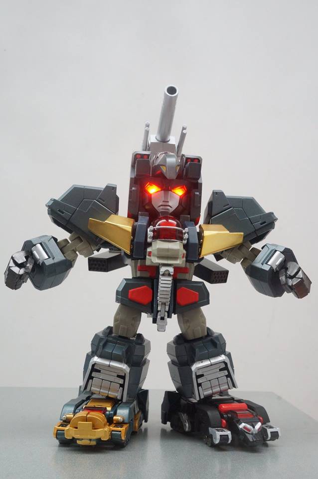 ES Gokin - Dancouga by Action Toys (มือสองของครบ สภาพใหม่)