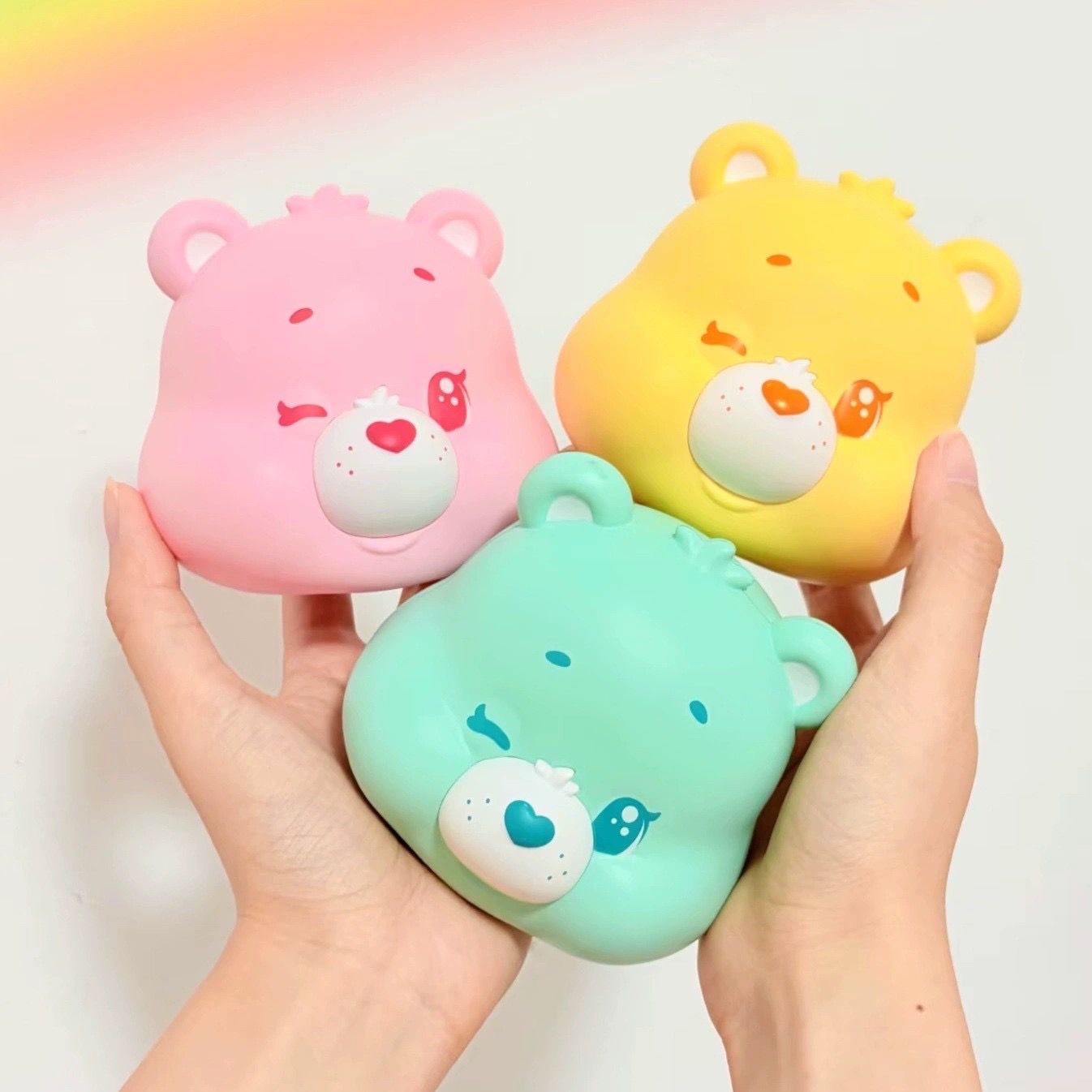 โมเดลได้ 1หัว - Care Bears - Little Things Series Chubby Face by Funism