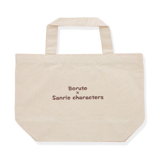 PRE-ORDER : Naruto x Sanrio Characters Lunch Tote All 2 types