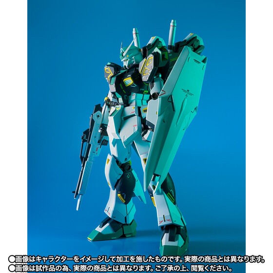 PRE-ORDER : METAL ROBOT SPIRITS (Ka signature) Nu Gundam Mass-Production Type