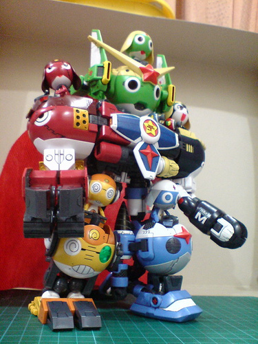 Keroro Gunso - Plamo Collection DX 03 God Keron by Bandai