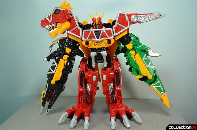 Zyuden Sentai Kyoryuger DX Judenryu 02 Parasagun by Bandai