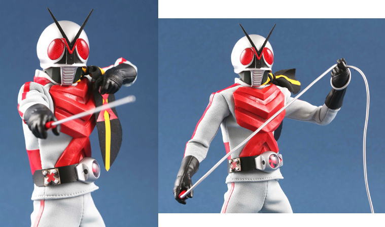 RAH220 No.51 DX Kamen Rider X 1/6 Scale by Medicom Toy