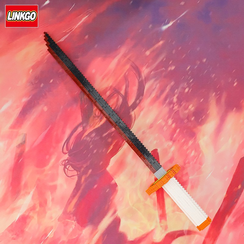 Linkgo 68321-68326 Demon slayer : Kimetsu no Yaiba ดาบพิฆาตอสูร