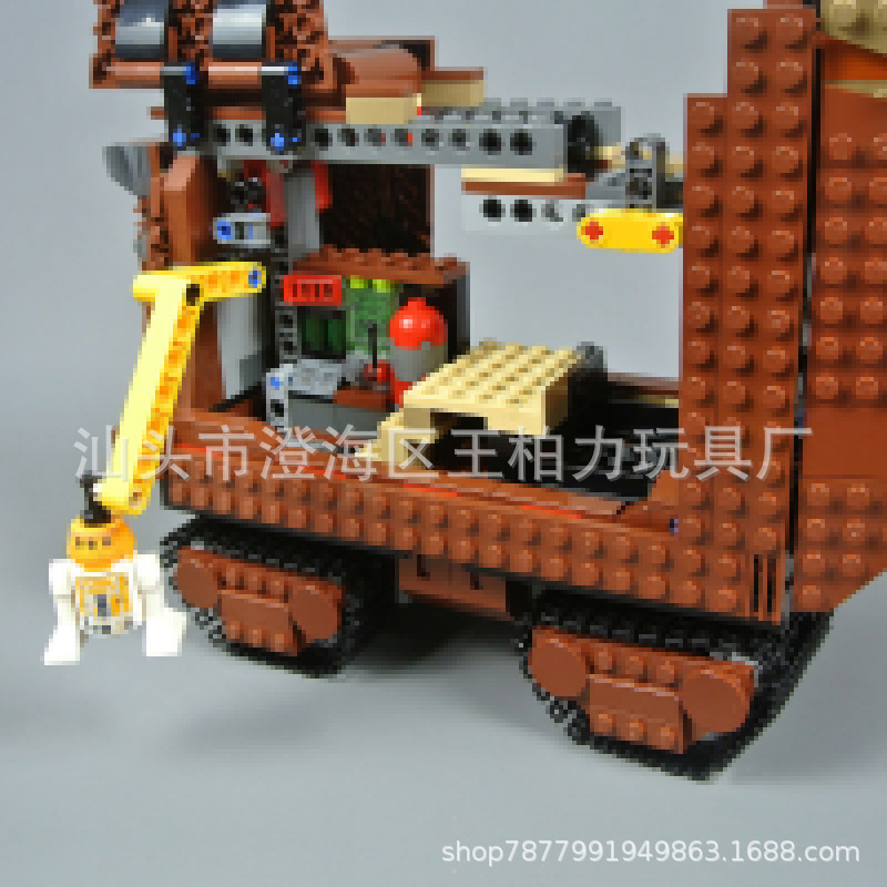 Lepin 05146 Star Wars Sandcrawler 1388pcs