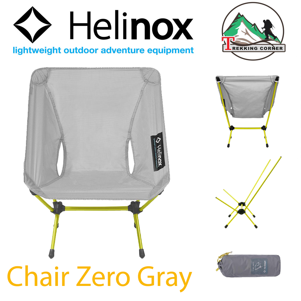 Helinox Chair Zero Grey