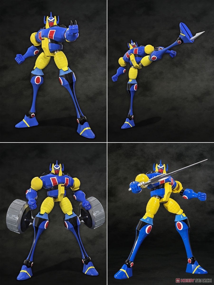 Neo Dynamite Action Ga-Keen Ver.2 by Evolution Toy (Future Quest)
