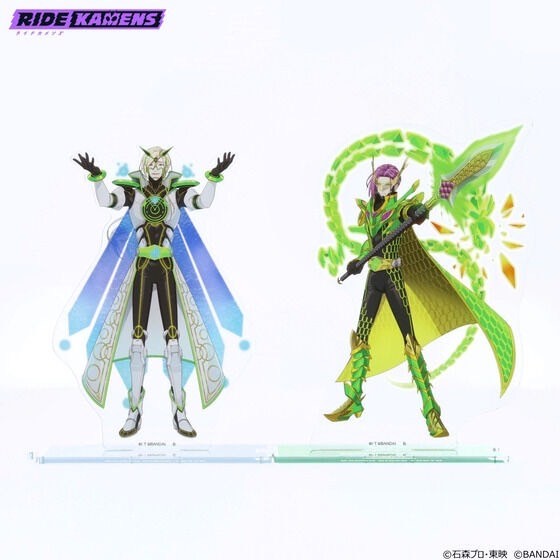 PRE-ORDER : Ride Kamens Connecting Acrylic Stand (17 types in total)