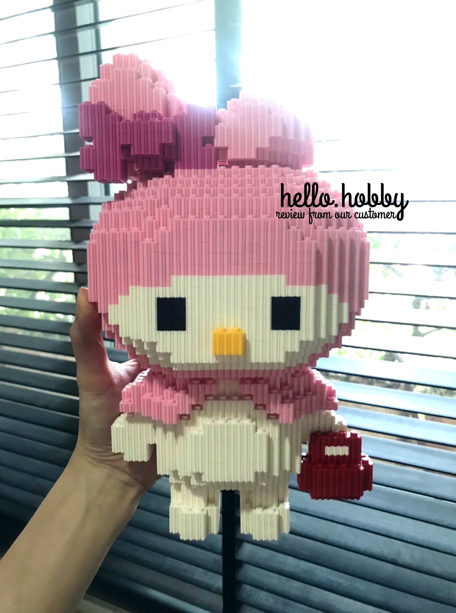 Lechuan 66008 Sanrio My Melody 3371pcs (แบบเฟือง)