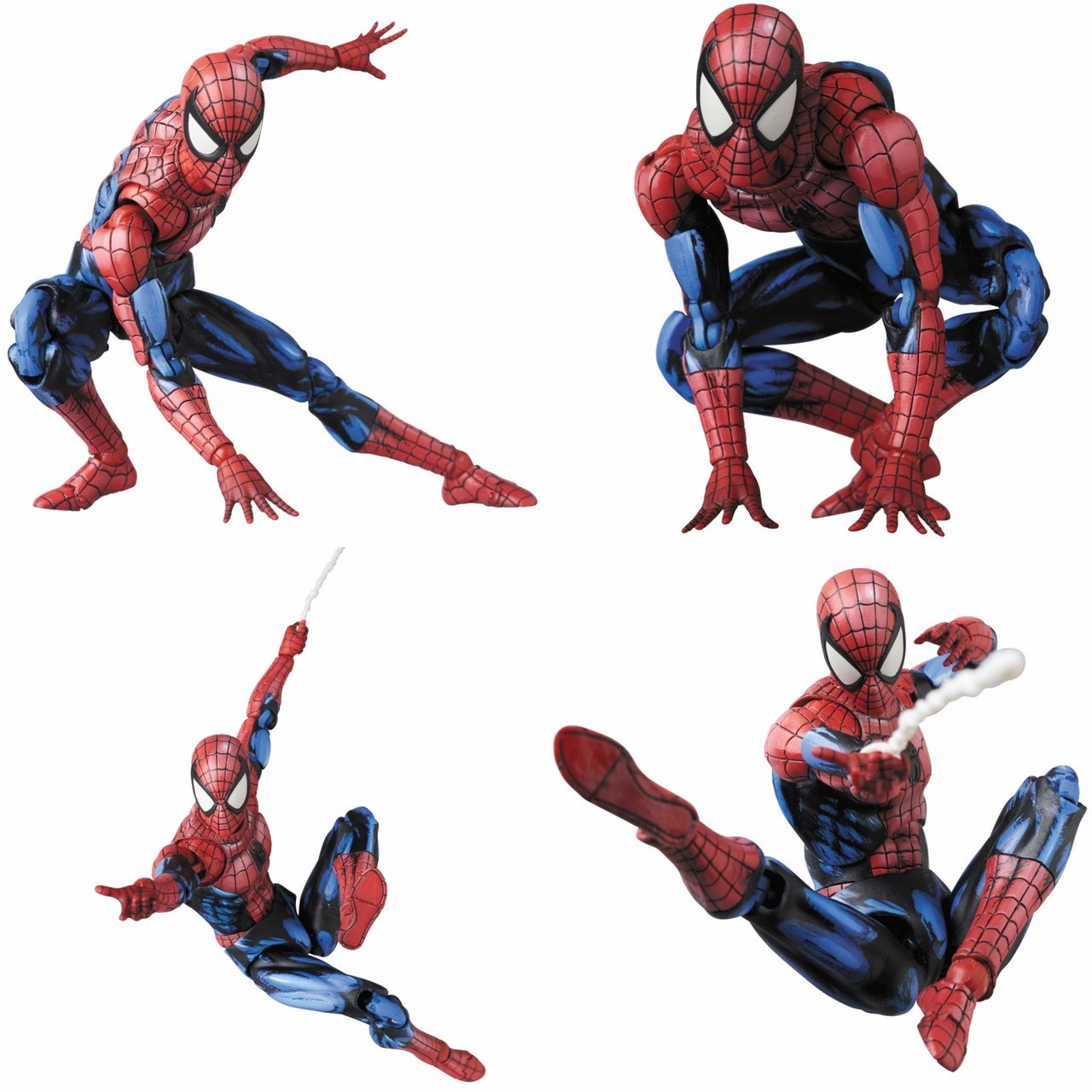 Pre-order : MAFEX Spider-Man (Comic Paint) by Medicom Toy (Reissue)