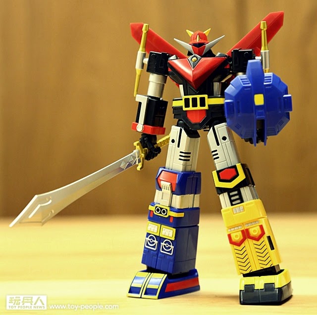Super Robot Chogokin God Sigma by Bandai