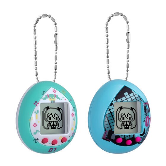 PRE-ORDER : Piapro Characters x Tamagotchi Hatsune Miku Cute Miku ver./ Cyber Miku ver.