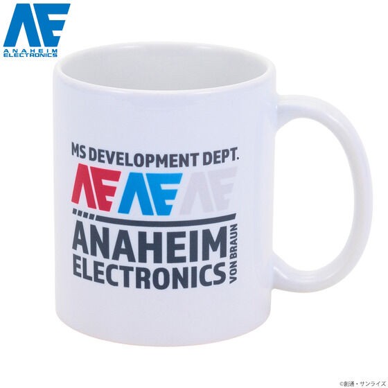 PRE-ORDER : Mobile Suit Zeta Gundam Anaheim Electronics Room Item Mug Cup