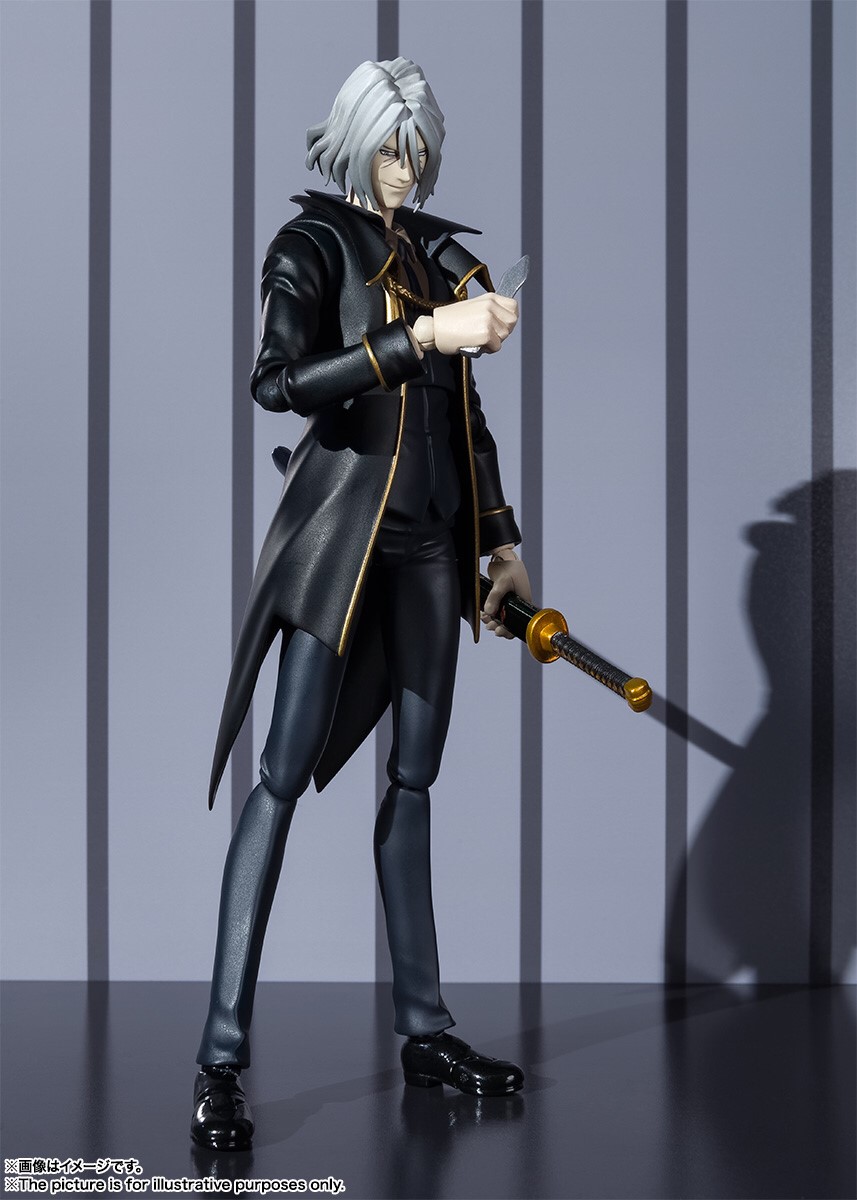 S.H.FIGUARTS VICIOUS (COWBOY BEBOP)