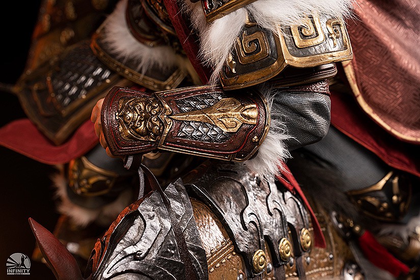 Pre-order : Three Kingdoms Generals - Lu Bu by Infinity Studio