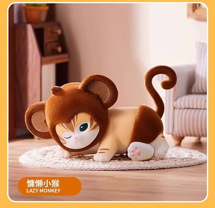 Mofusand Fluffy Party Series by Miniso