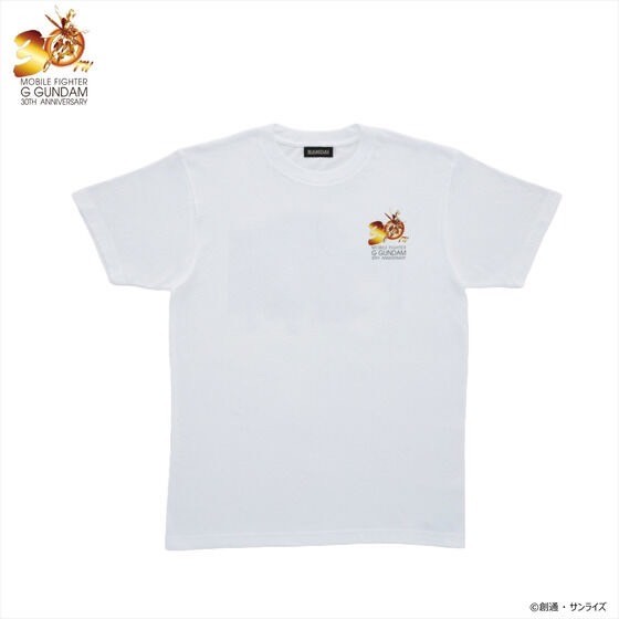 PRE-ORDER : Mobile Fighter G Gundam 30th Anniversary Illustration Full Color T-Shirt