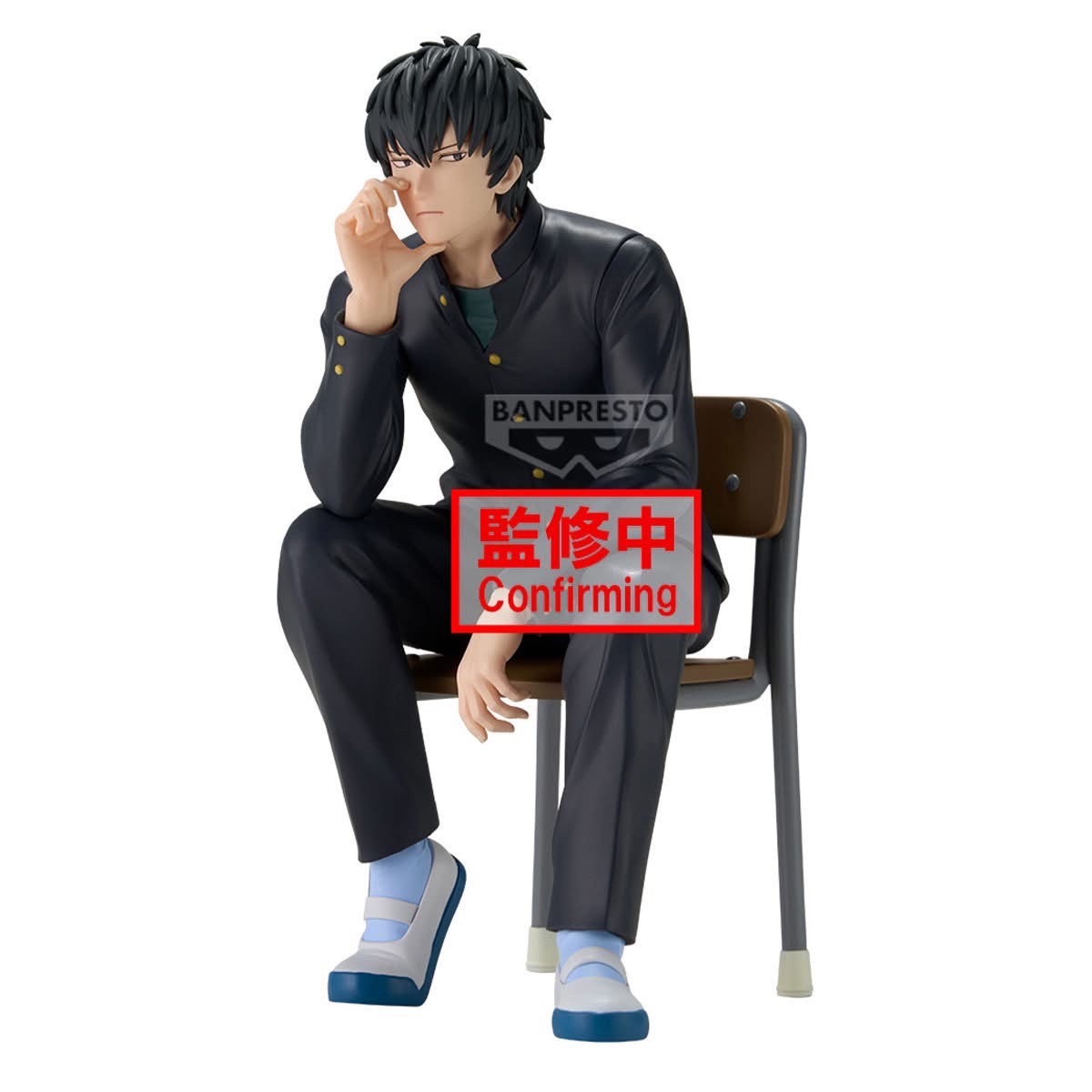 Pre-order : GINTAMA - MR.GINPACHI'S ZANY CLASS DESK FIGURE -TOSHIRO HIJIKATA- / -SOGO OKITA-