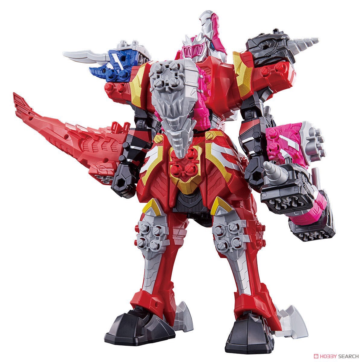 Kishiryu Sentai Ryusoulger - DX Kishiryuo Three Knights Set by Bandai