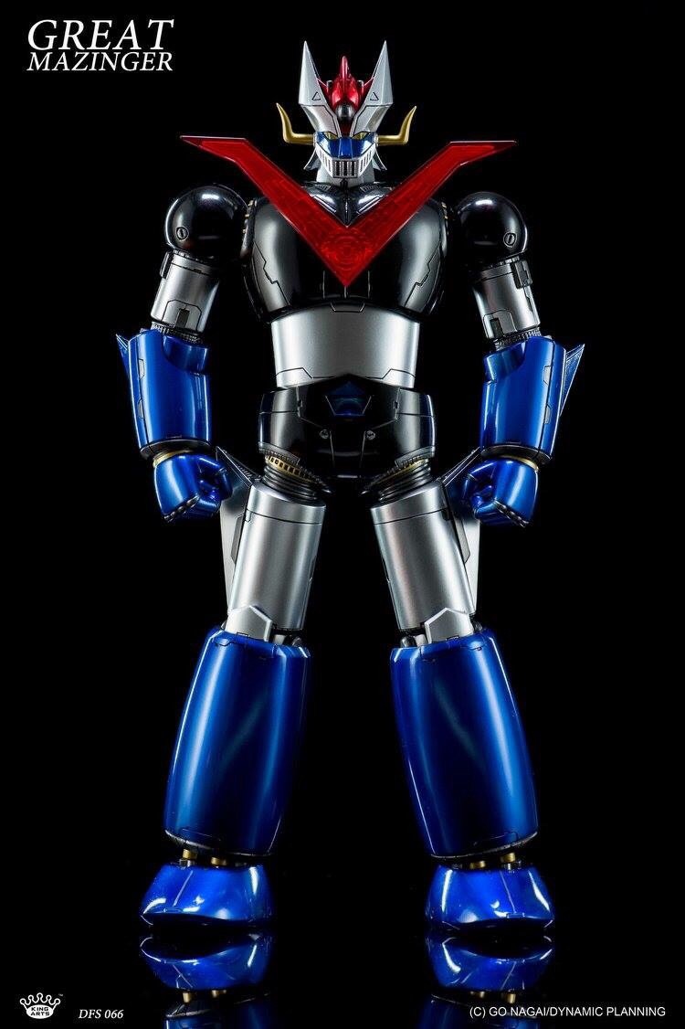 DFS 066 Great Mazinger Z Exclusive Version by King Arts