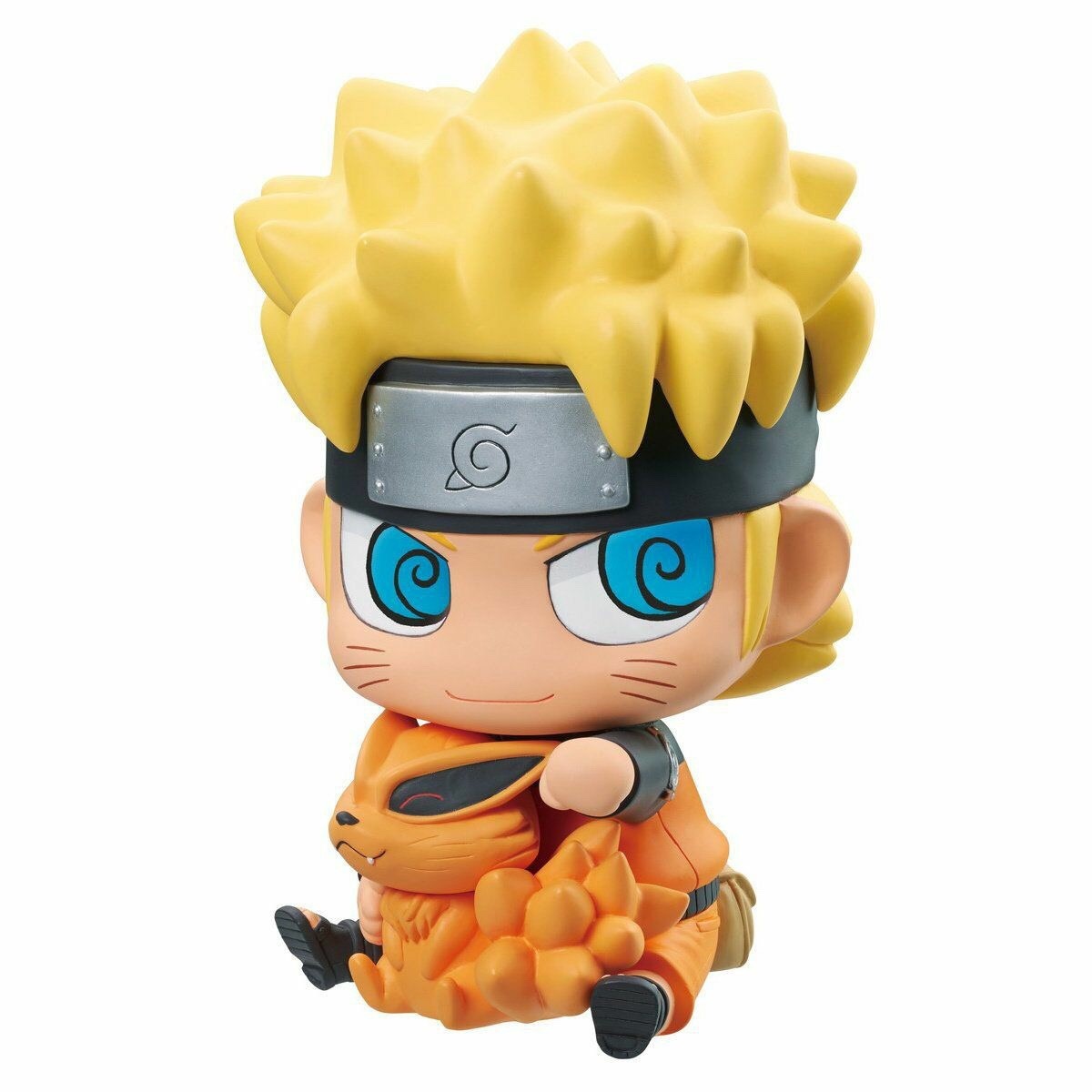 Pre-order: SOFT VINYL MASCOT FIGURE NARUTO & KURAMA (REPEAT)