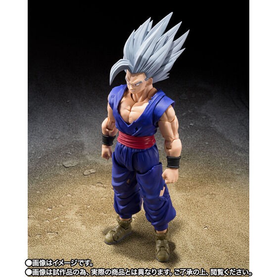 PRE-ORDER : S.H.Figuarts Son Gohan Beast (Dragon Ball Super Hero)