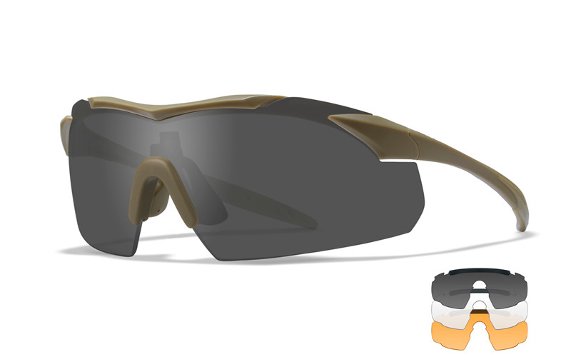 WX Vapor Grey/Clear/Rust/Tan Frame