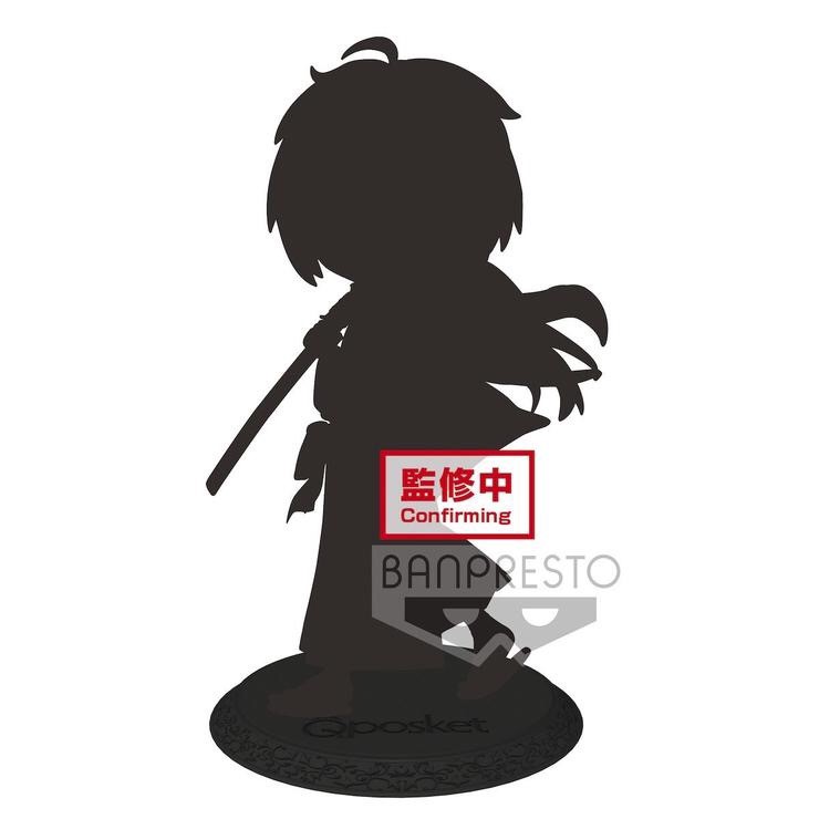 Pre-order : RUROUNI KENSHIN -MEIJI SWORDSMAN ROMANTIC STORY- Q POSKET -KENSHIN HIMURA- (VER.A/B)