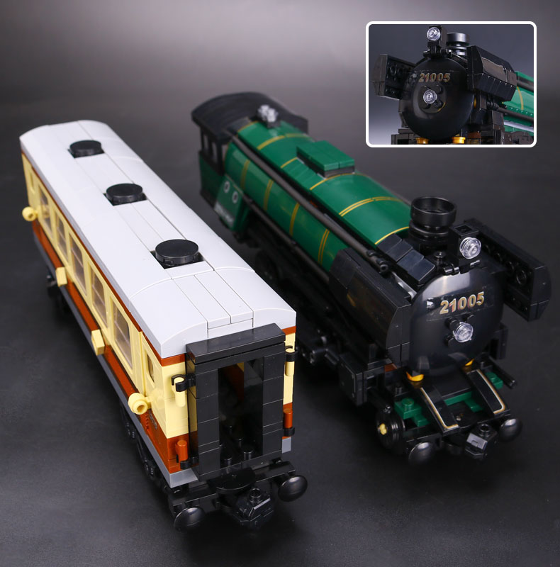 Lepin 21005 Emerald Night 1109pcs