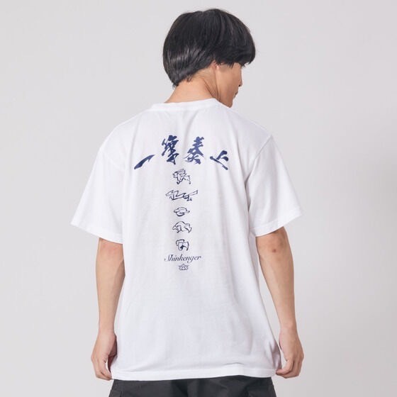 PRE-ORDER : Samurai Sentai Shinkenger / Choudenshi Bioman x AIKA ELECTRONICS T-shirt