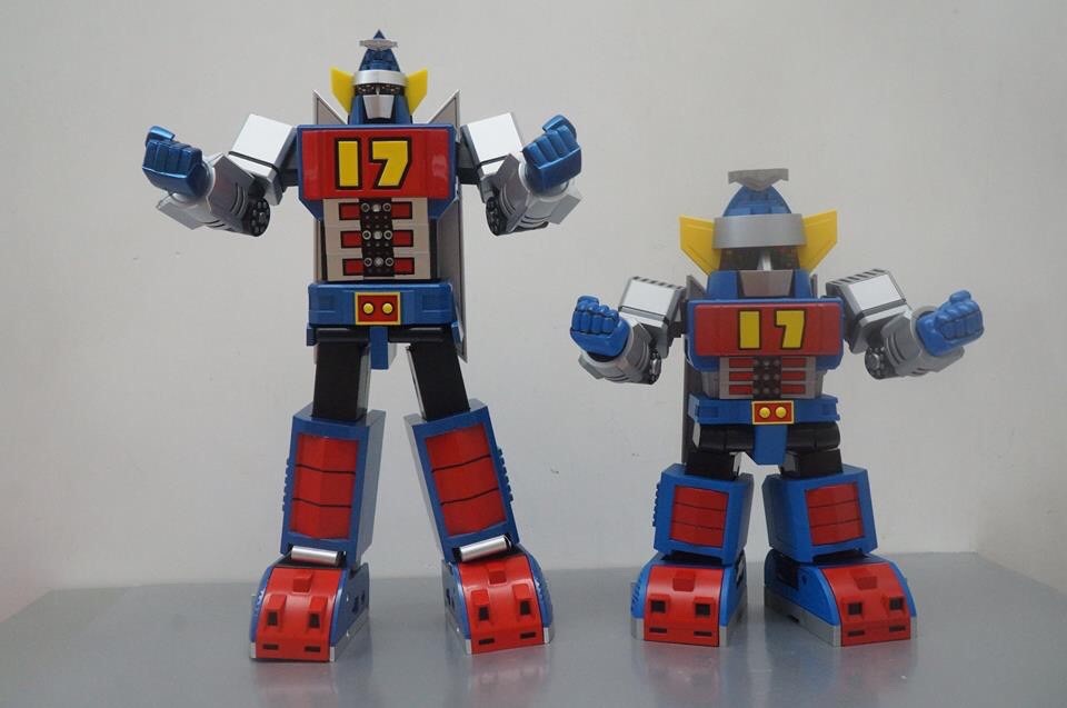 EX Gokin TS-01 Daitetsujin 17 by Action Toys