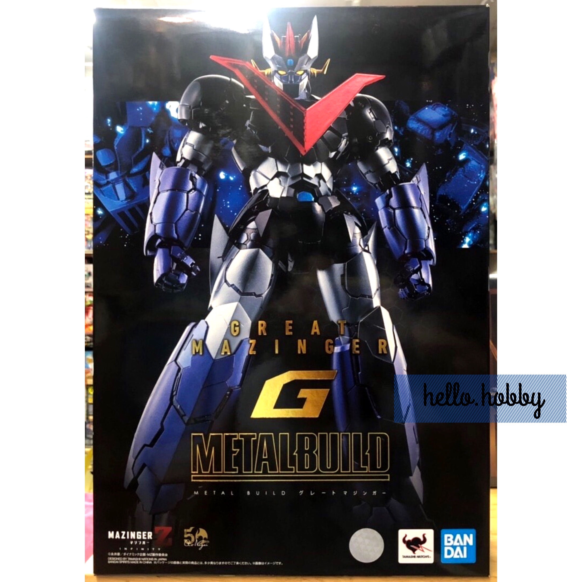 Metal Build Great Mazinger by Bandai