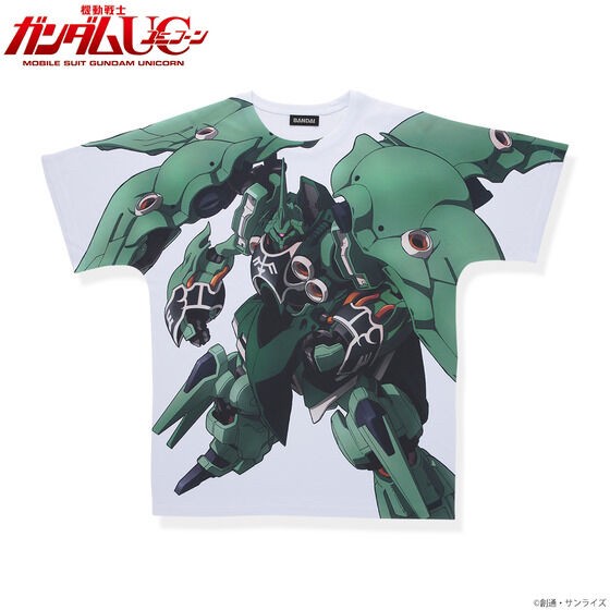 PRE-ORDER : Mobile Suit Gundam UC Full Panel T-shirt 2nd