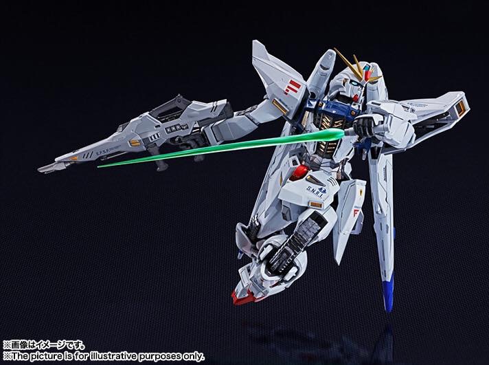 METAL BUILD Gundam F91 by Bandai