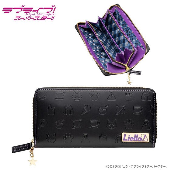 PRE-ORDER : Love Live! Superstar!! Round Long Wallet